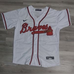 MLB atlanta Braves number 10 jones jersey